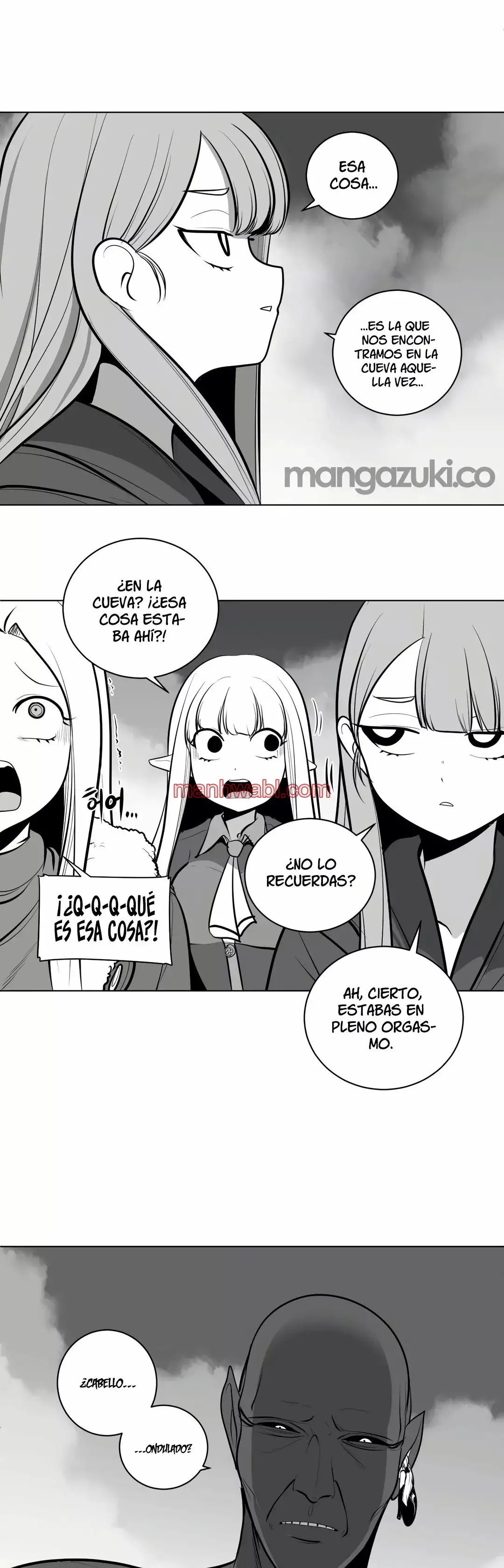 ¿Que pasa dentro del calabozo? - Capítulo 49 manhwa