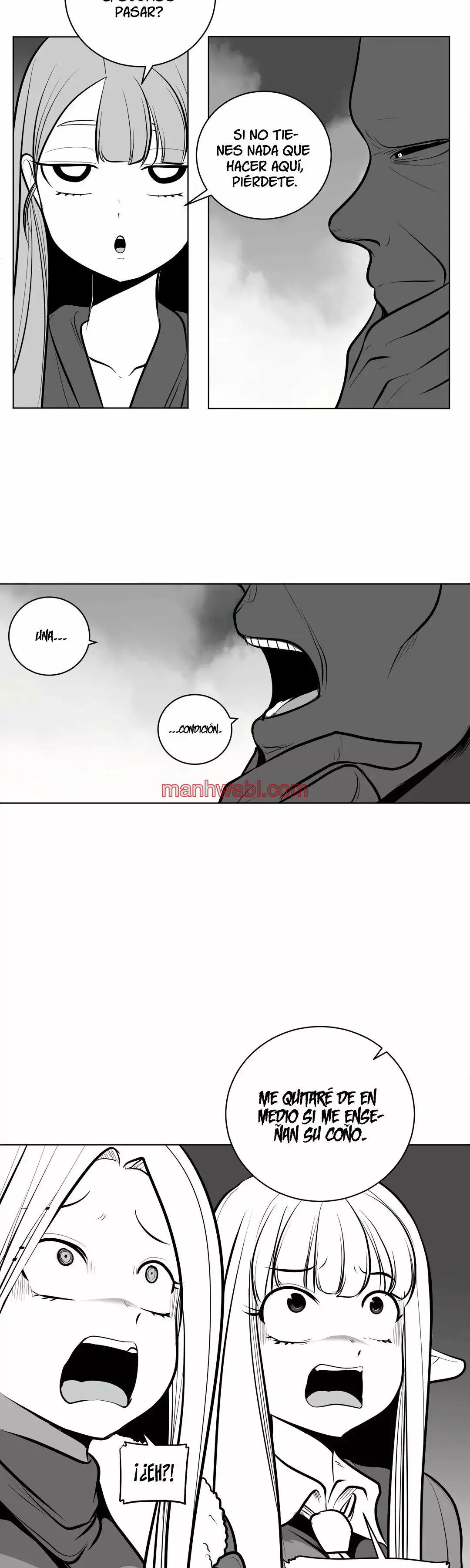 ¿Que pasa dentro del calabozo? - Capítulo 49 manhwa