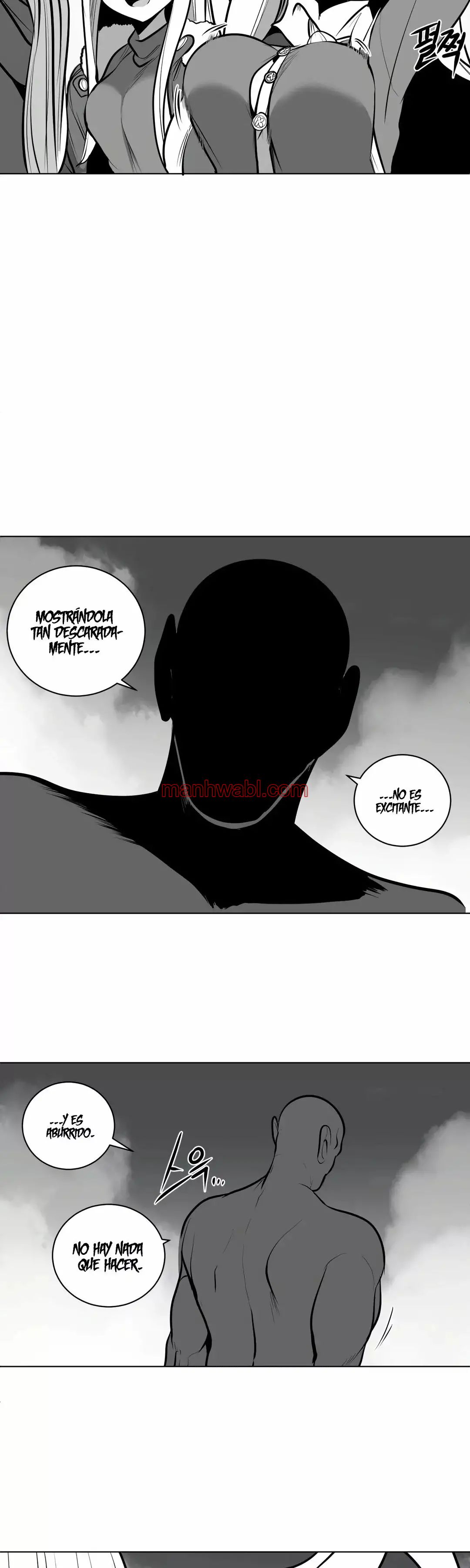 ¿Que pasa dentro del calabozo? - Capítulo 49 manhwa