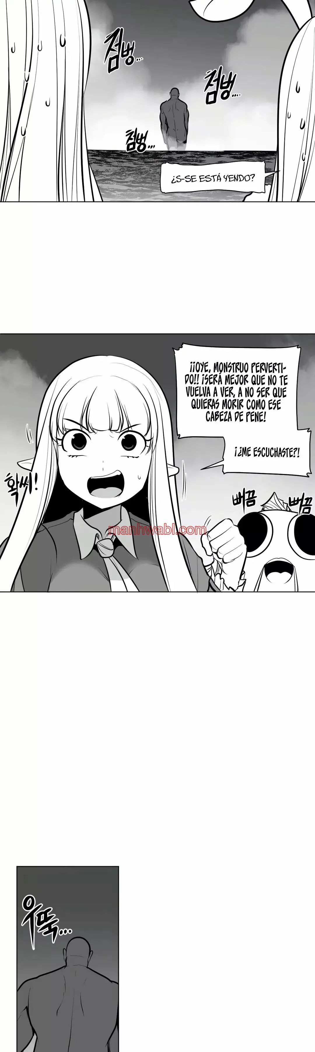 ¿Que pasa dentro del calabozo? - Capítulo 49 manhwa