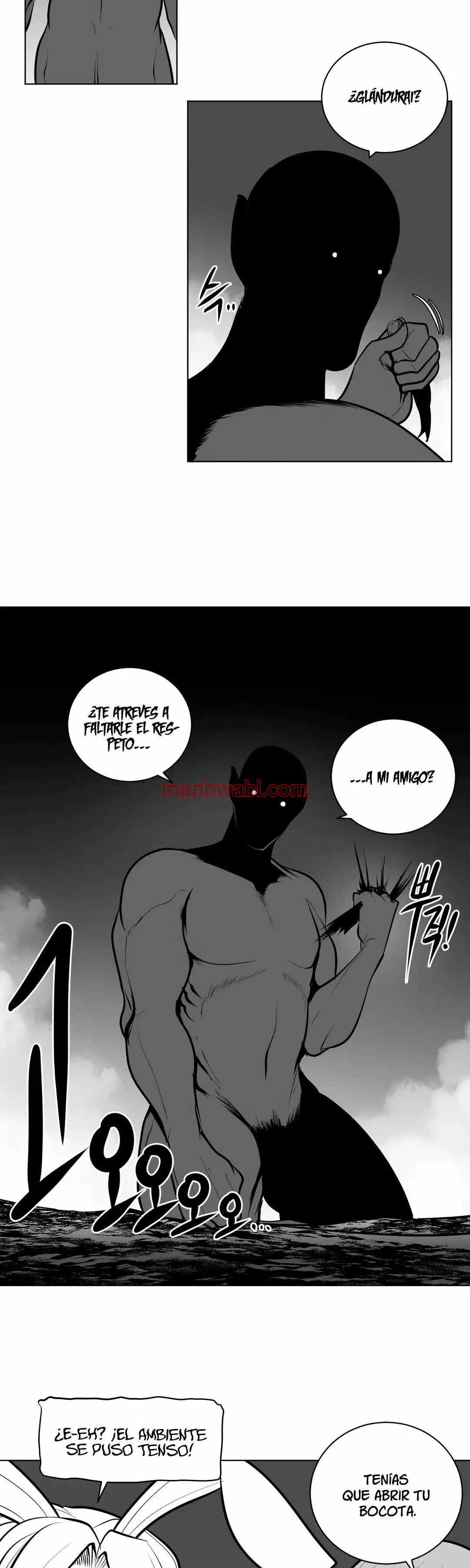 ¿Que pasa dentro del calabozo? - Capítulo 49 manhwa