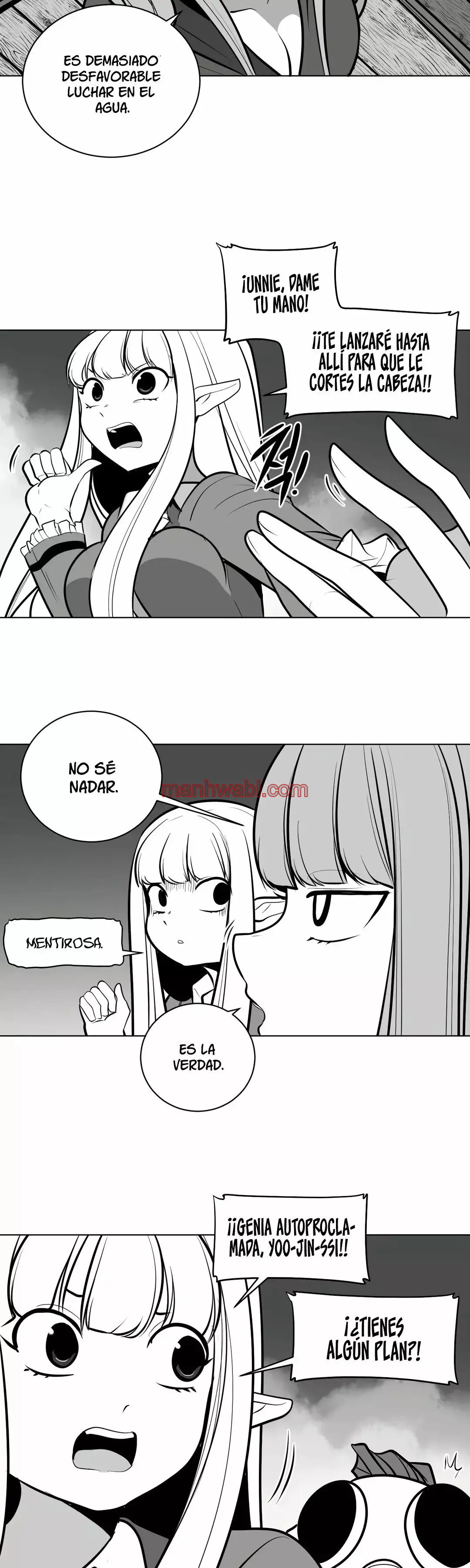 ¿Que pasa dentro del calabozo? - Capítulo 49 manhwa