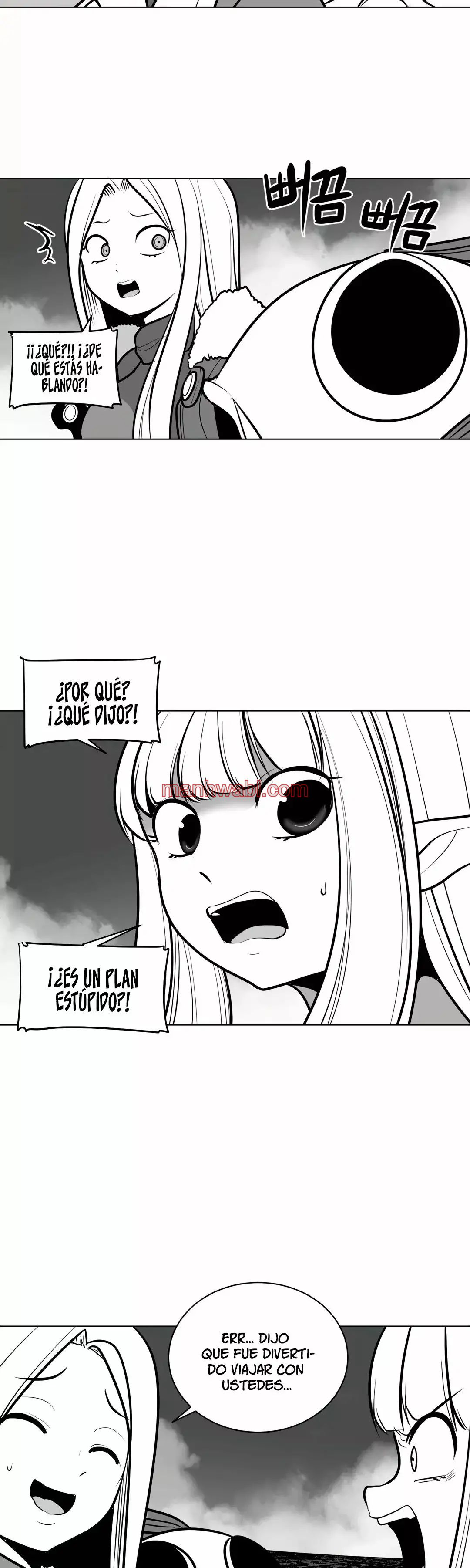 ¿Que pasa dentro del calabozo? - Capítulo 49 manhwa