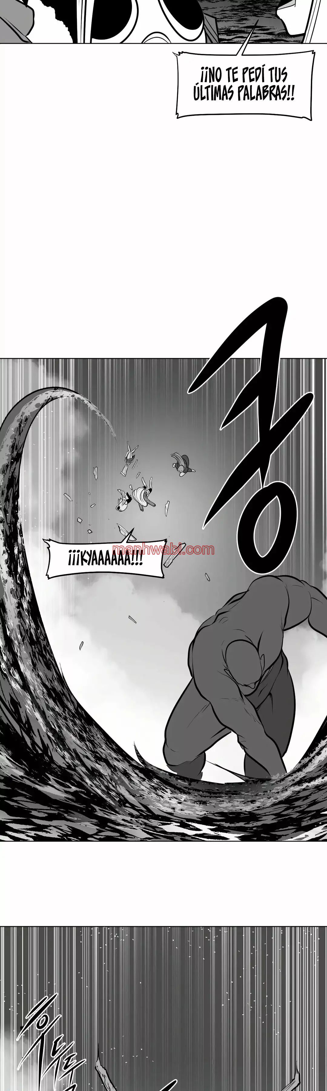 ¿Que pasa dentro del calabozo? - Capítulo 49_2 manhwa