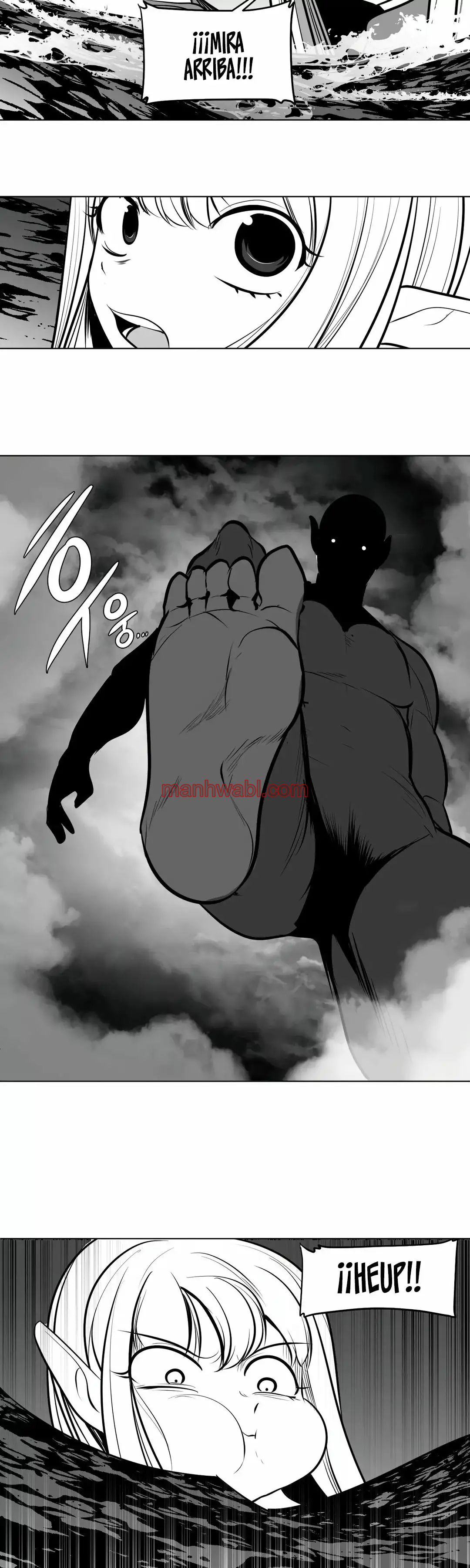 ¿Que pasa dentro del calabozo? - Capítulo 49_2 manhwa