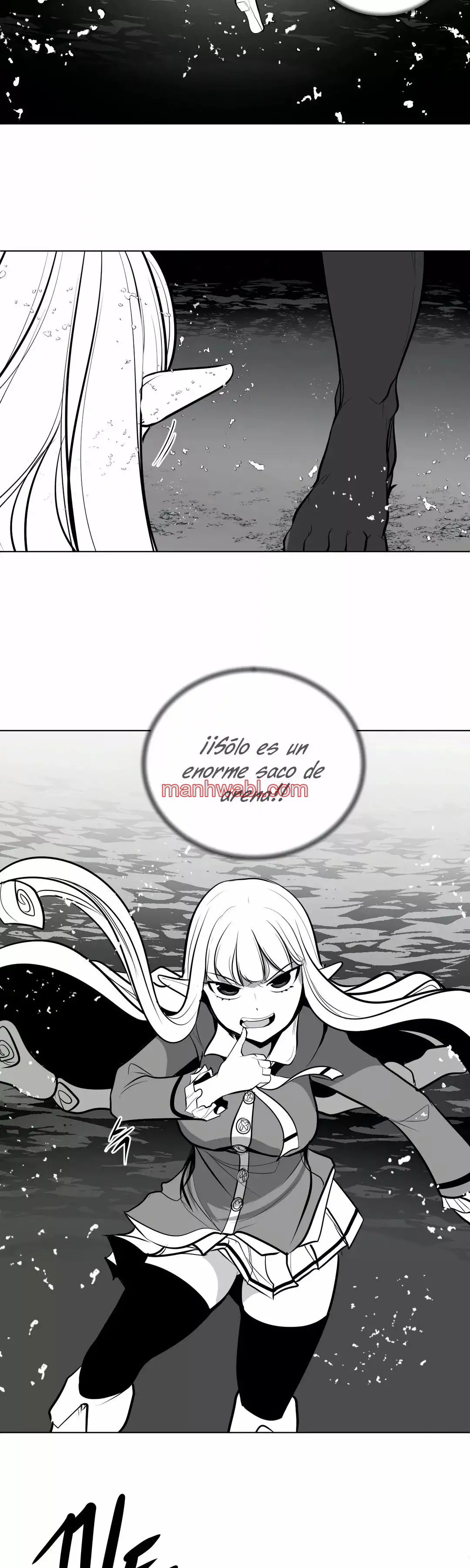 ¿Que pasa dentro del calabozo? - Capítulo 49_2 manhwa