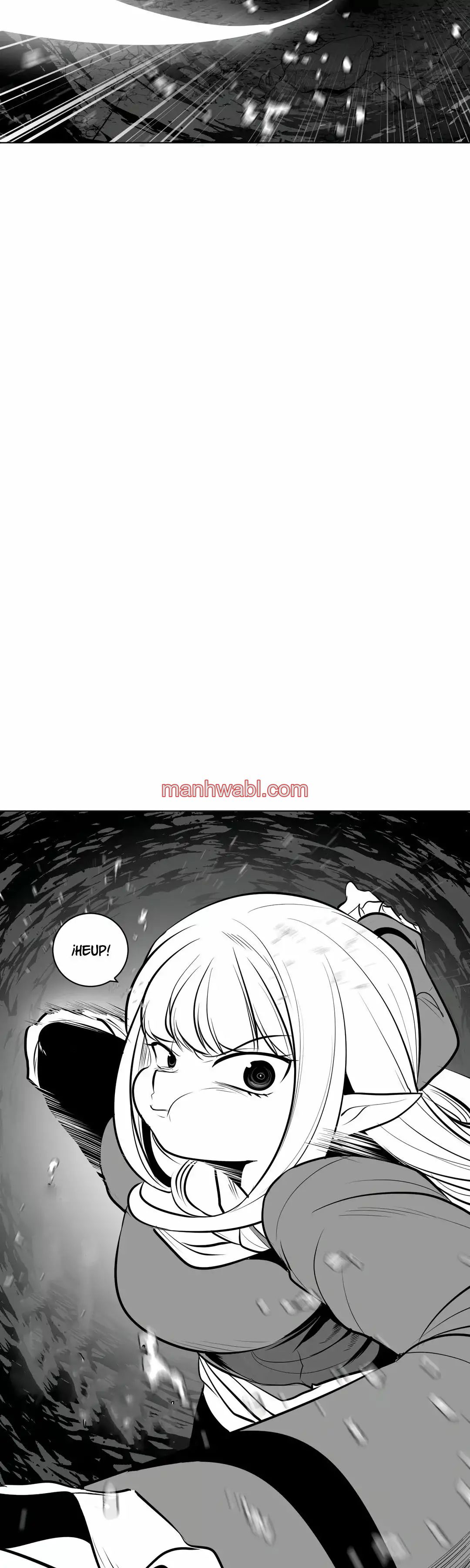¿Que pasa dentro del calabozo? - Capítulo 49_2 manhwa