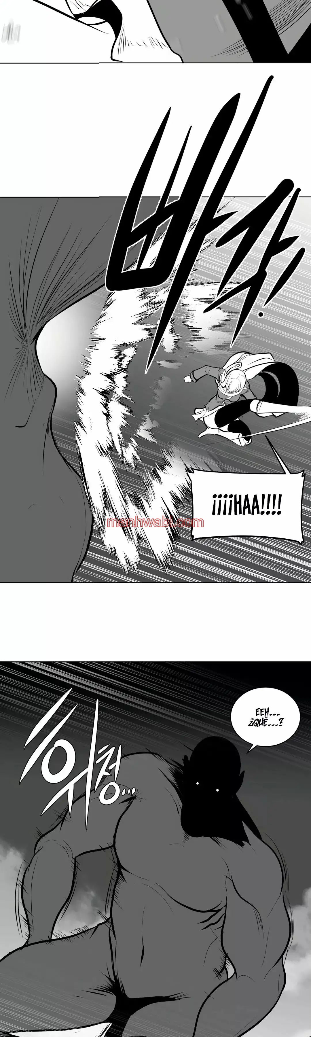 ¿Que pasa dentro del calabozo? - Capítulo 49_2 manhwa