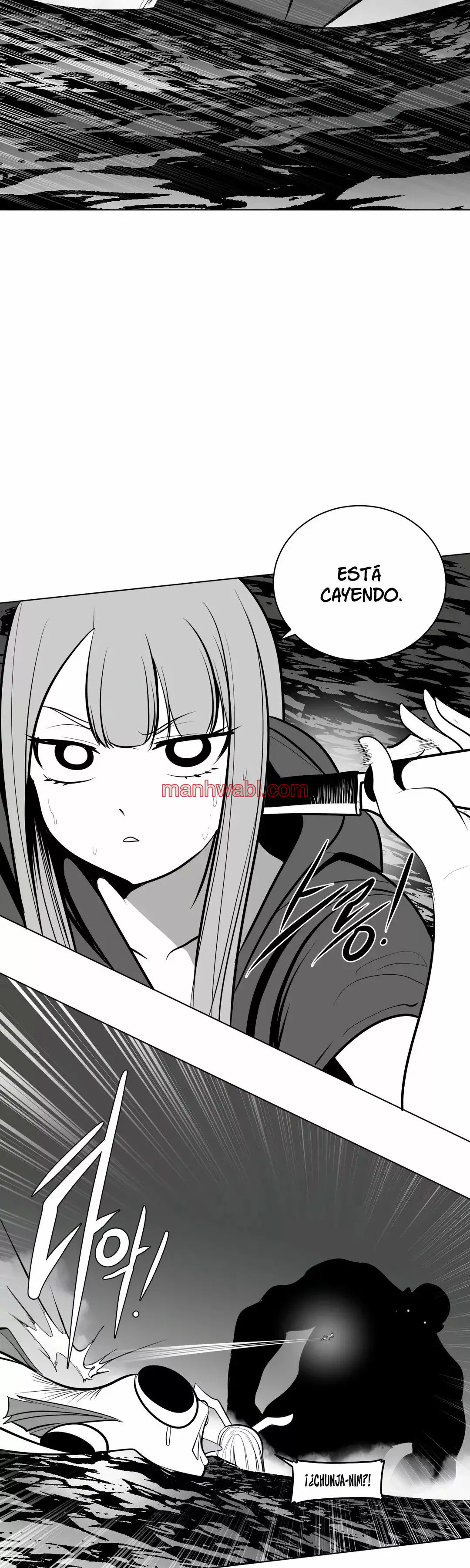 ¿Que pasa dentro del calabozo? - Capítulo 49_2 manhwa