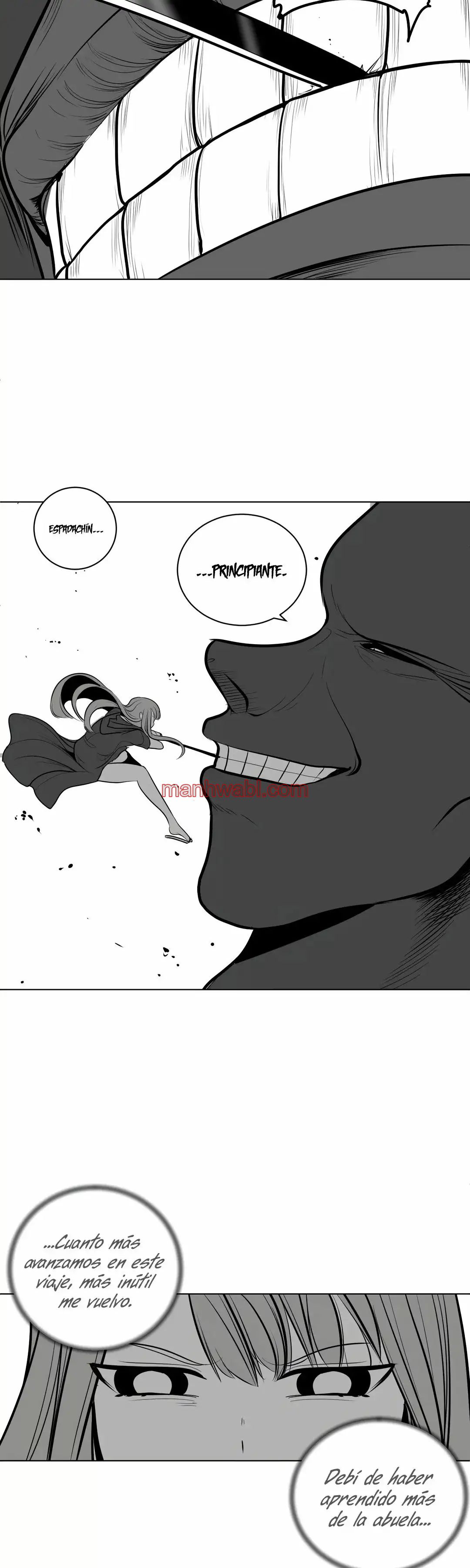 ¿Que pasa dentro del calabozo? - Capítulo 49_3 manhwa