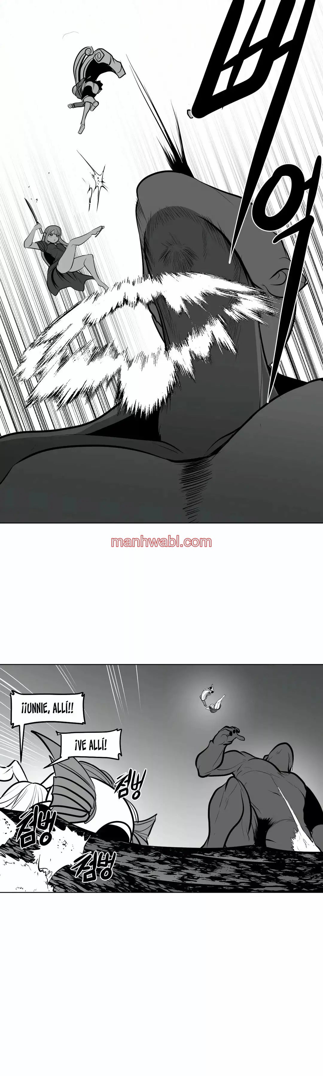 ¿Que pasa dentro del calabozo? - Capítulo 49_3 manhwa