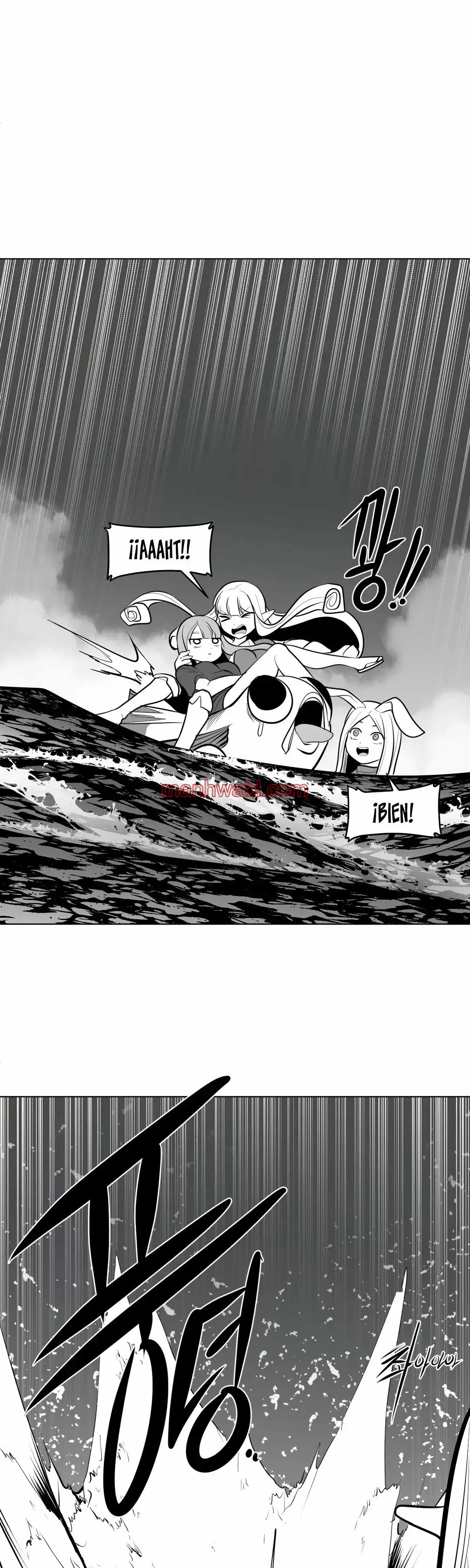 ¿Que pasa dentro del calabozo? - Capítulo 49_3 manhwa