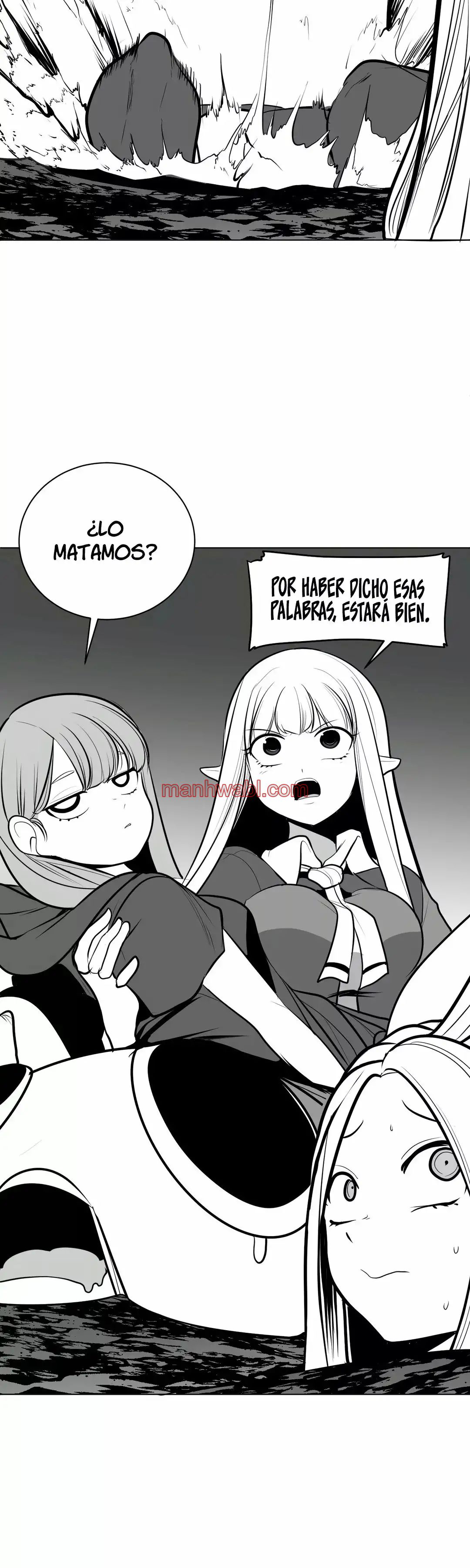 ¿Que pasa dentro del calabozo? - Capítulo 49_3 manhwa