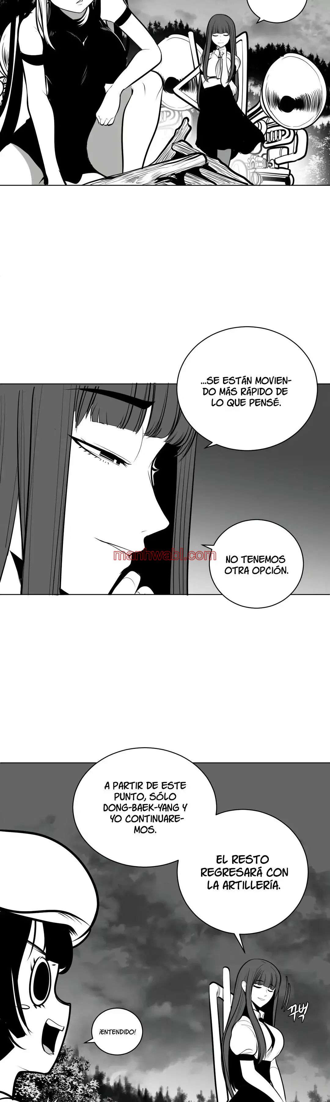 ¿Que pasa dentro del calabozo? - Capítulo 49_3 manhwa