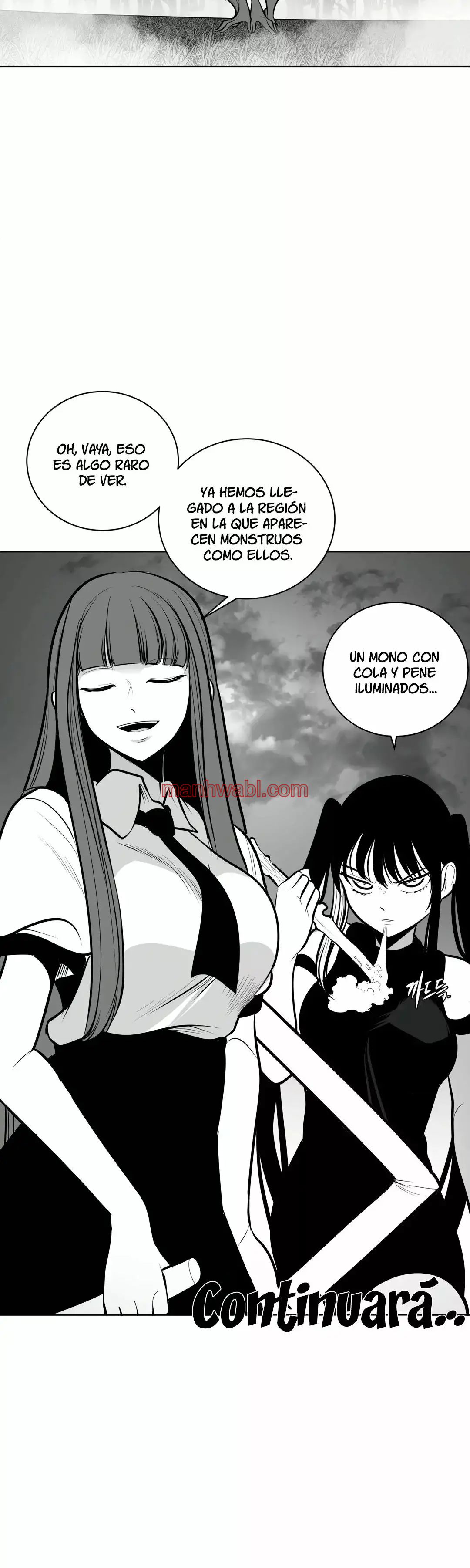 ¿Que pasa dentro del calabozo? - Capítulo 49_3 manhwa