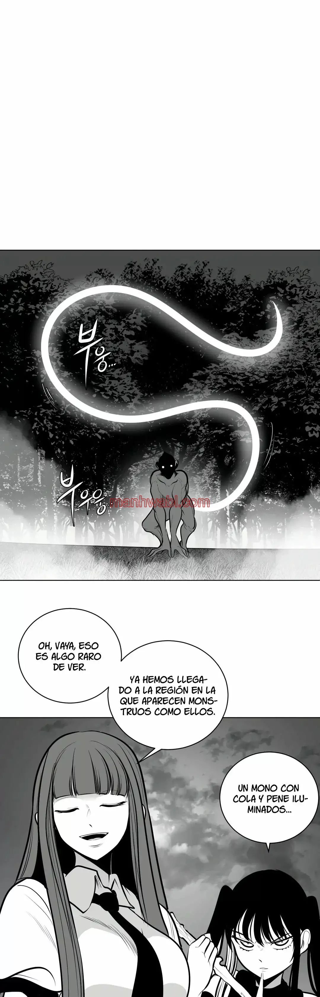 ¿Que pasa dentro del calabozo? - Capítulo 50 manhwa