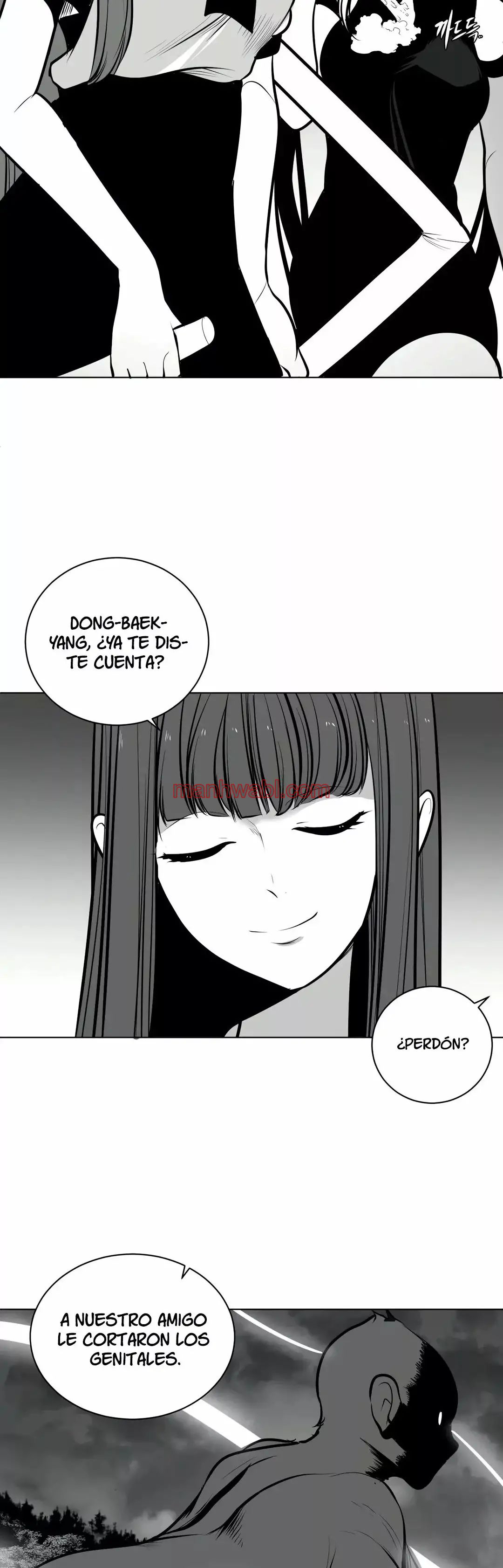 ¿Que pasa dentro del calabozo? - Capítulo 50 manhwa