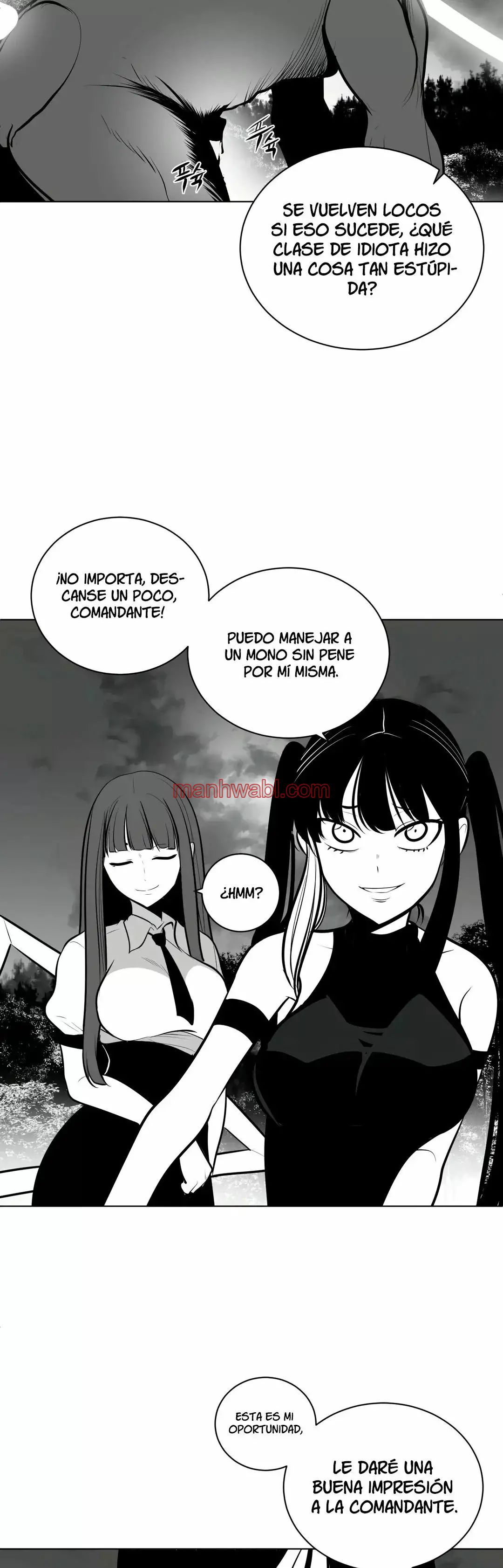 ¿Que pasa dentro del calabozo? - Capítulo 50 manhwa