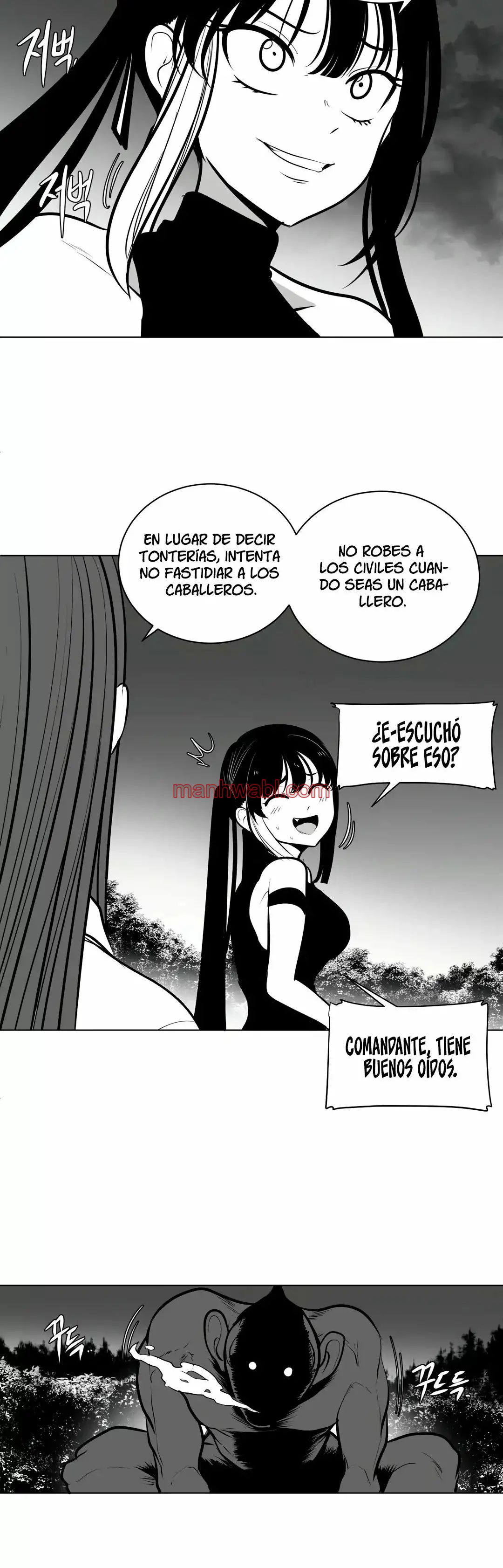 ¿Que pasa dentro del calabozo? - Capítulo 50 manhwa