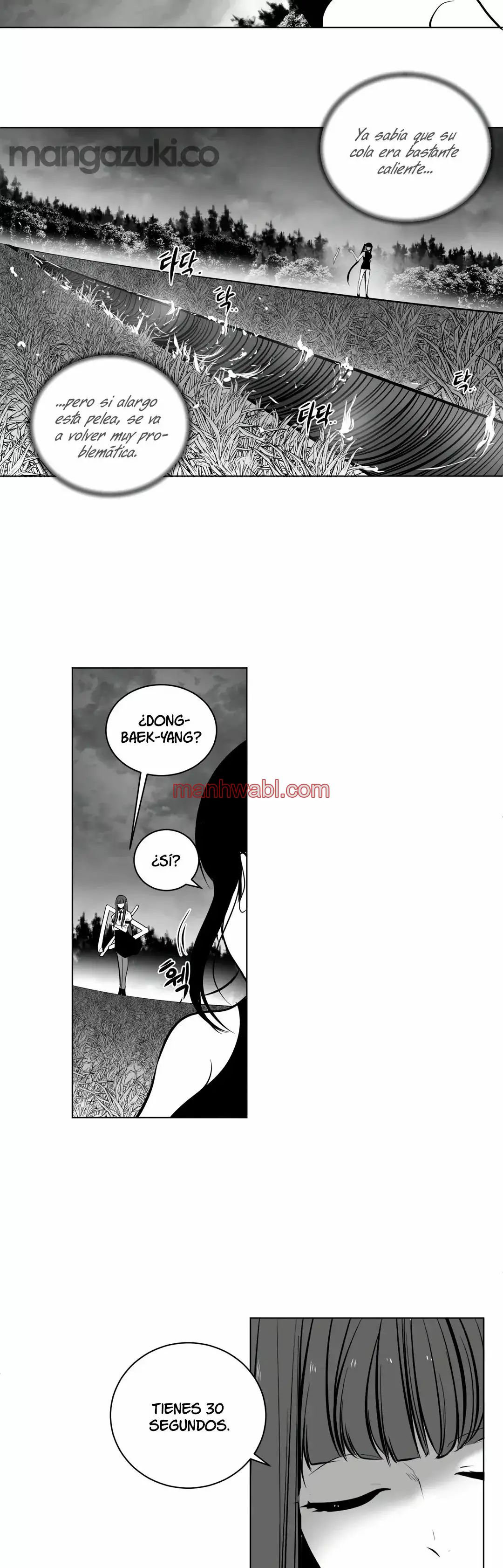 ¿Que pasa dentro del calabozo? - Capítulo 50 manhwa