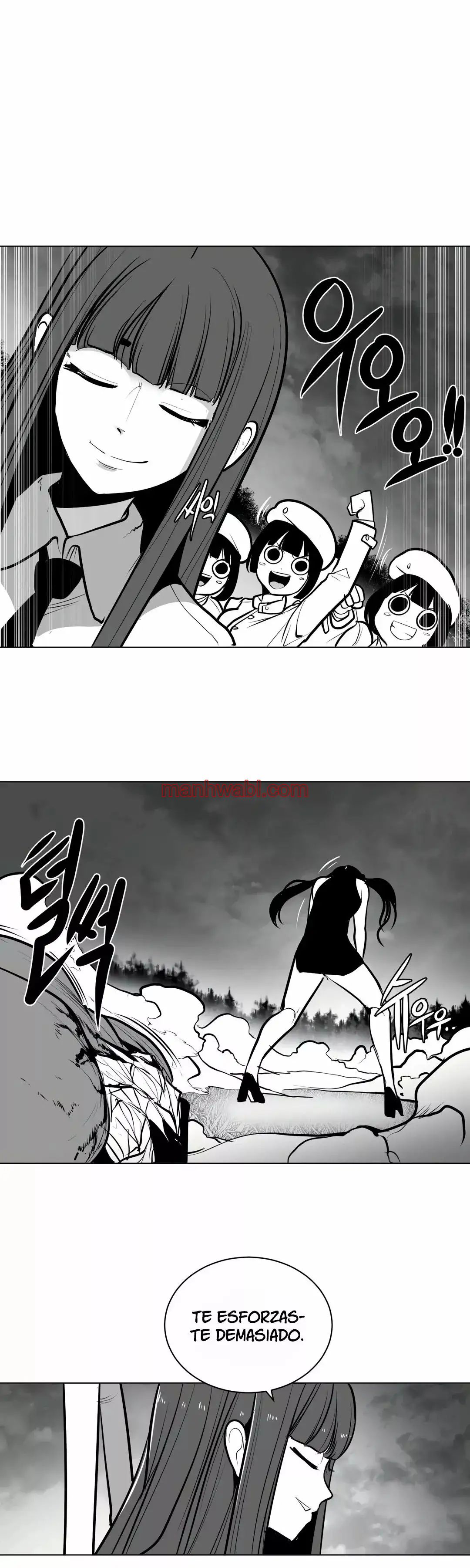 ¿Que pasa dentro del calabozo? - Capítulo 50 manhwa