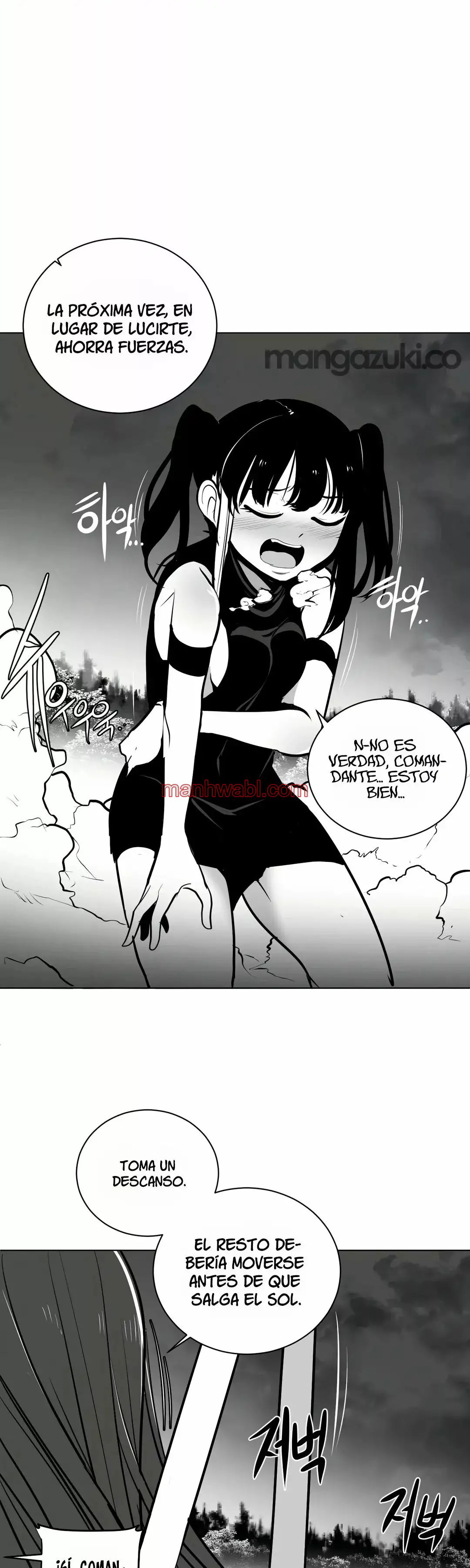 ¿Que pasa dentro del calabozo? - Capítulo 50 manhwa