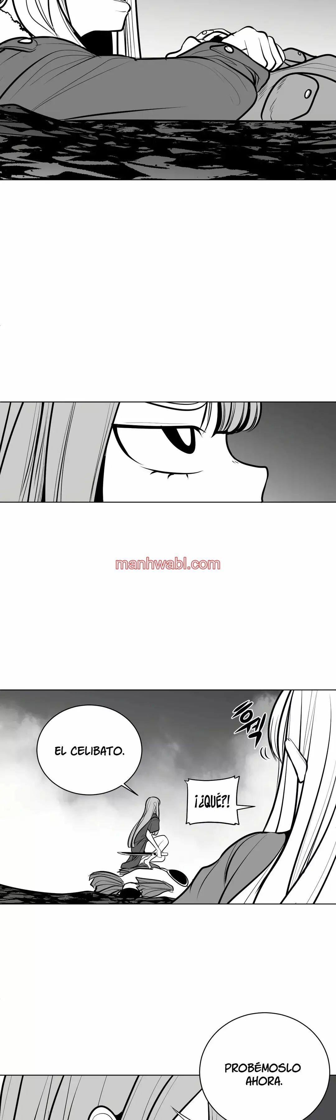 ¿Que pasa dentro del calabozo? - Capítulo 50_2 manhwa