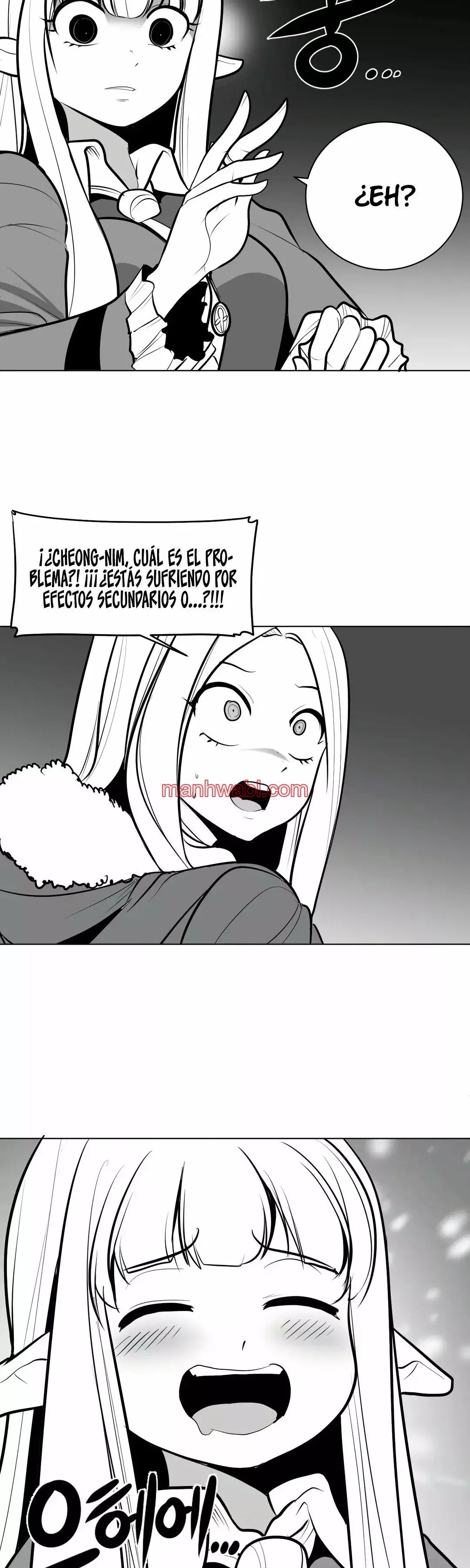 ¿Que pasa dentro del calabozo? - Capítulo 50_2 manhwa