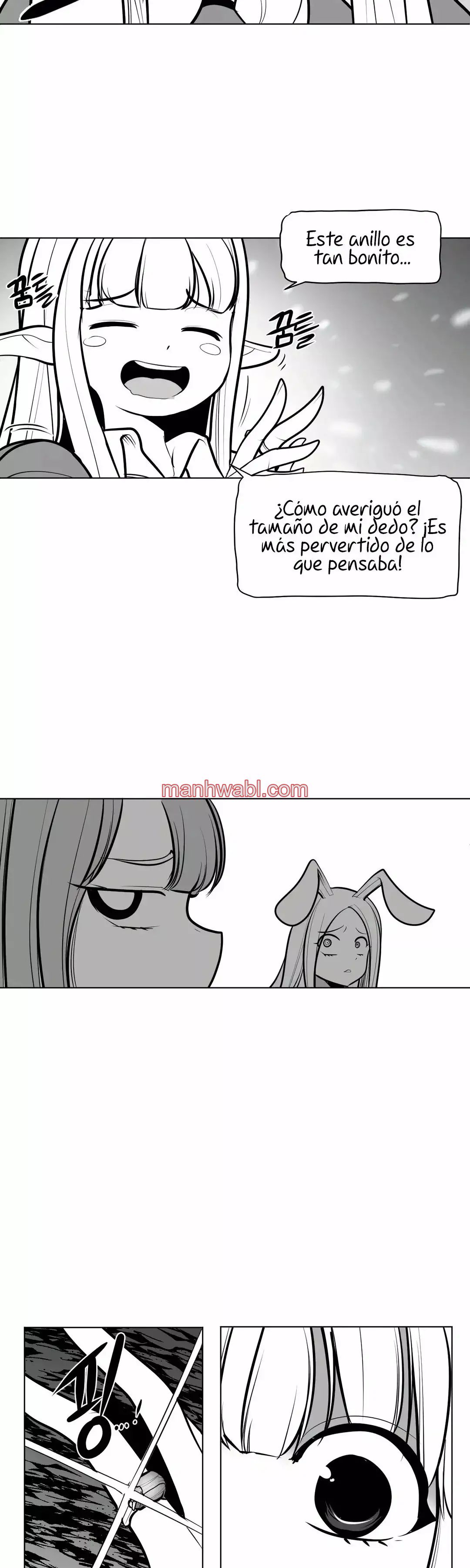 ¿Que pasa dentro del calabozo? - Capítulo 50_2 manhwa