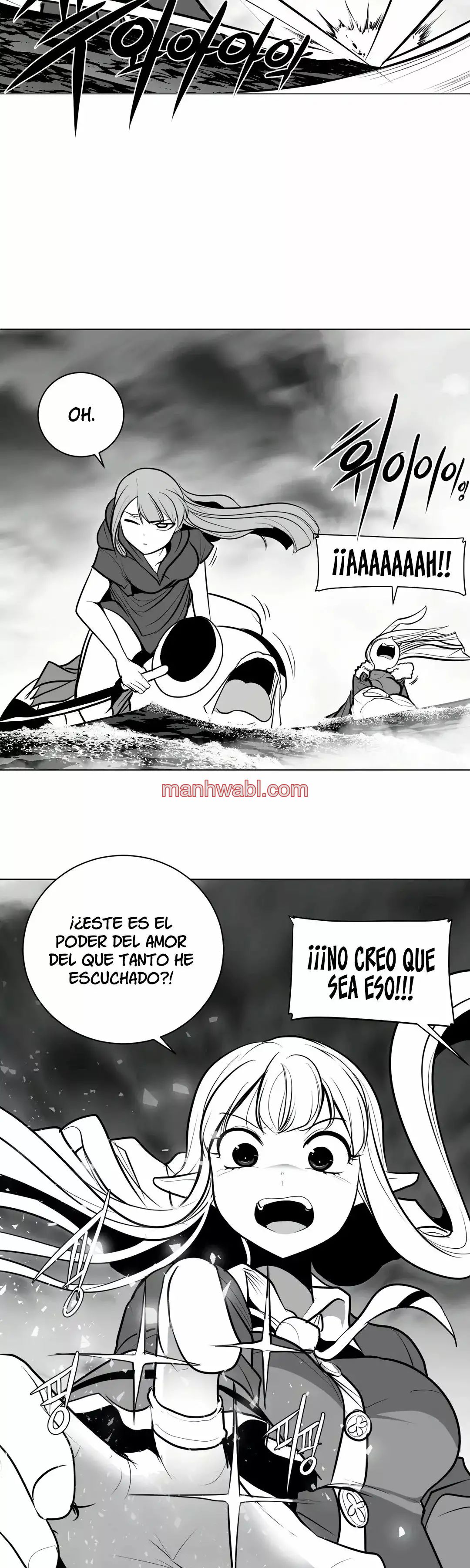 ¿Que pasa dentro del calabozo? - Capítulo 50_2 manhwa