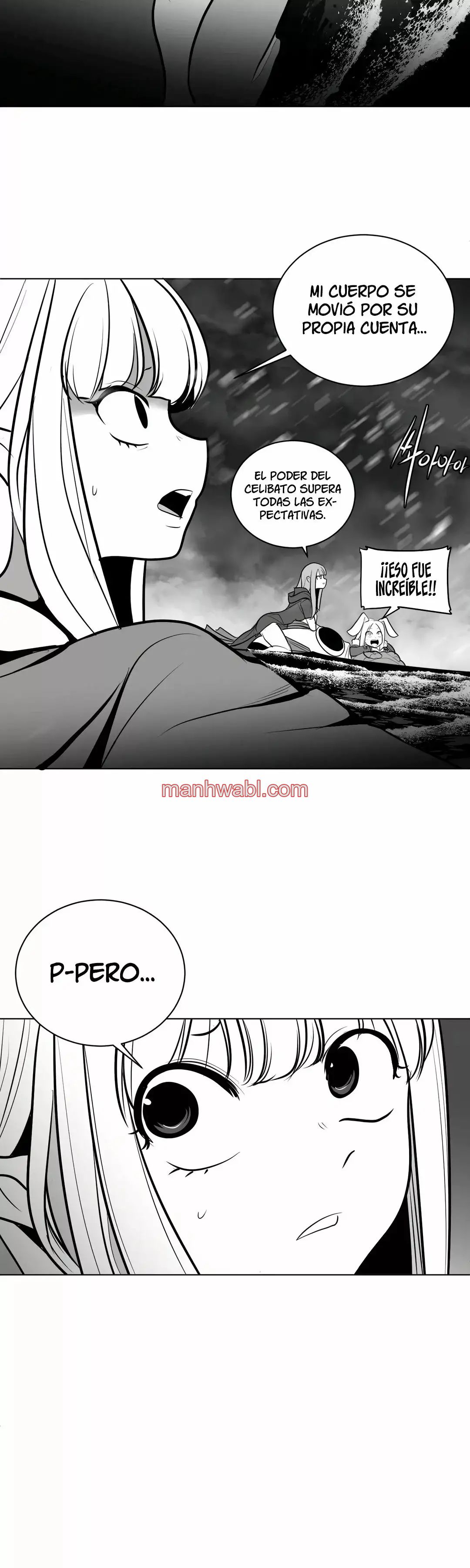 ¿Que pasa dentro del calabozo? - Capítulo 50_2 manhwa