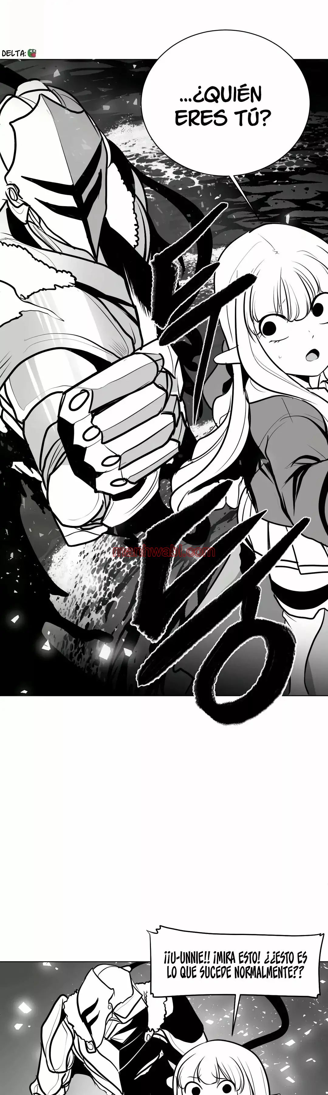 ¿Que pasa dentro del calabozo? - Capítulo 50_2 manhwa