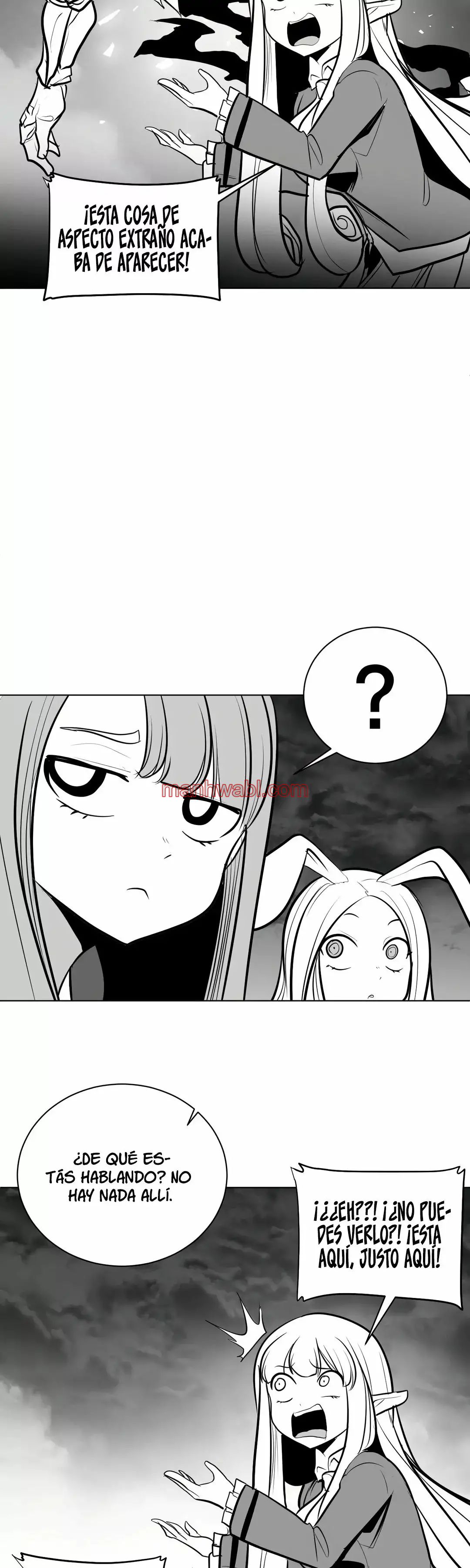 ¿Que pasa dentro del calabozo? - Capítulo 50_3 manhwa