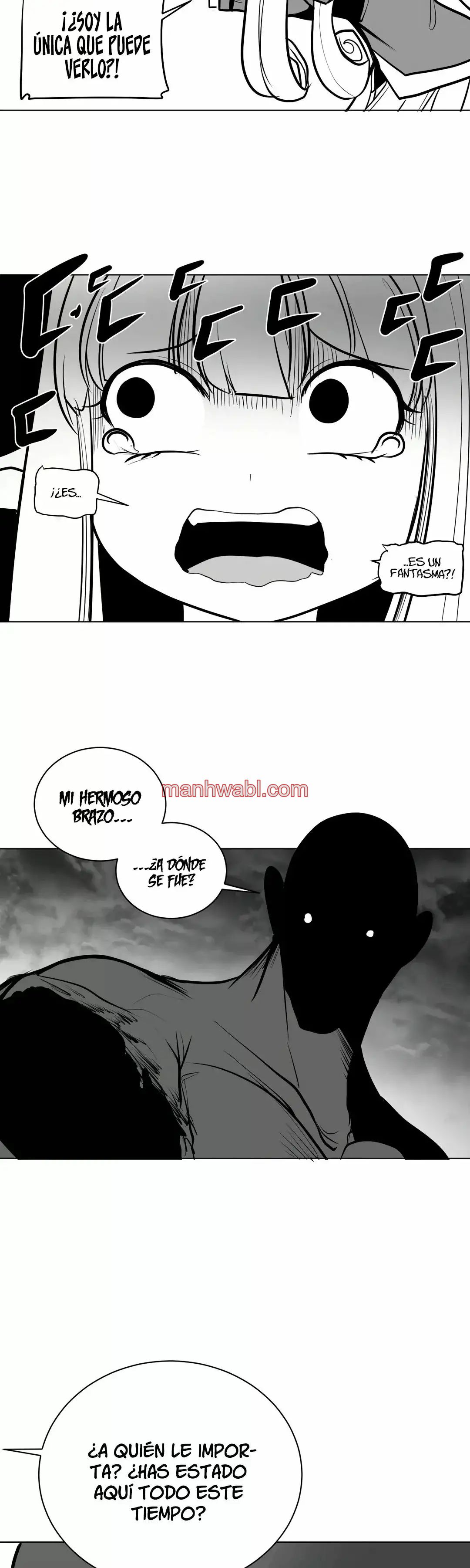 ¿Que pasa dentro del calabozo? - Capítulo 50_3 manhwa
