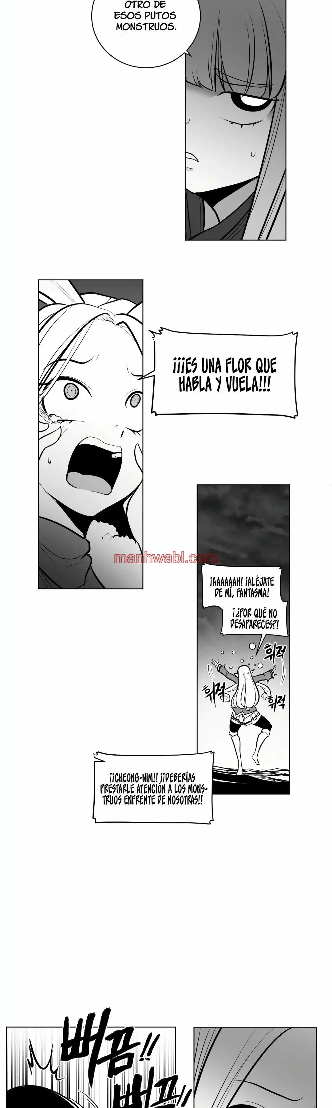 ¿Que pasa dentro del calabozo? - Capítulo 50_3 manhwa