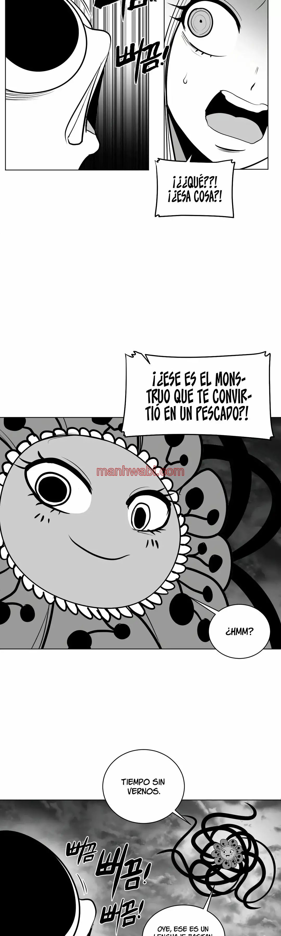 ¿Que pasa dentro del calabozo? - Capítulo 50_3 manhwa