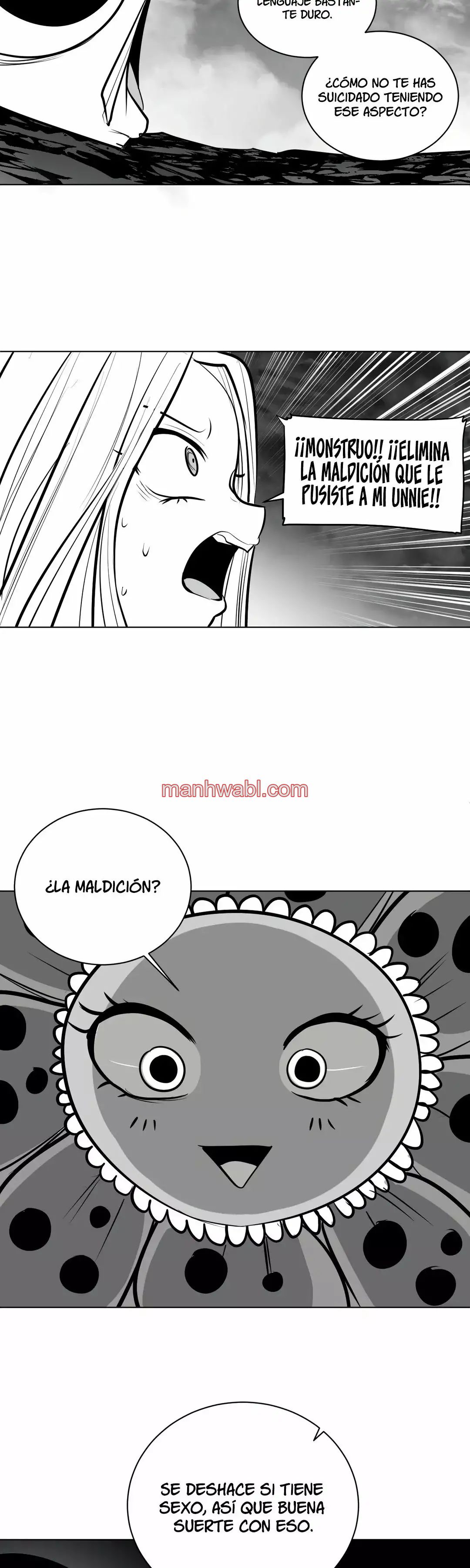 ¿Que pasa dentro del calabozo? - Capítulo 50_3 manhwa