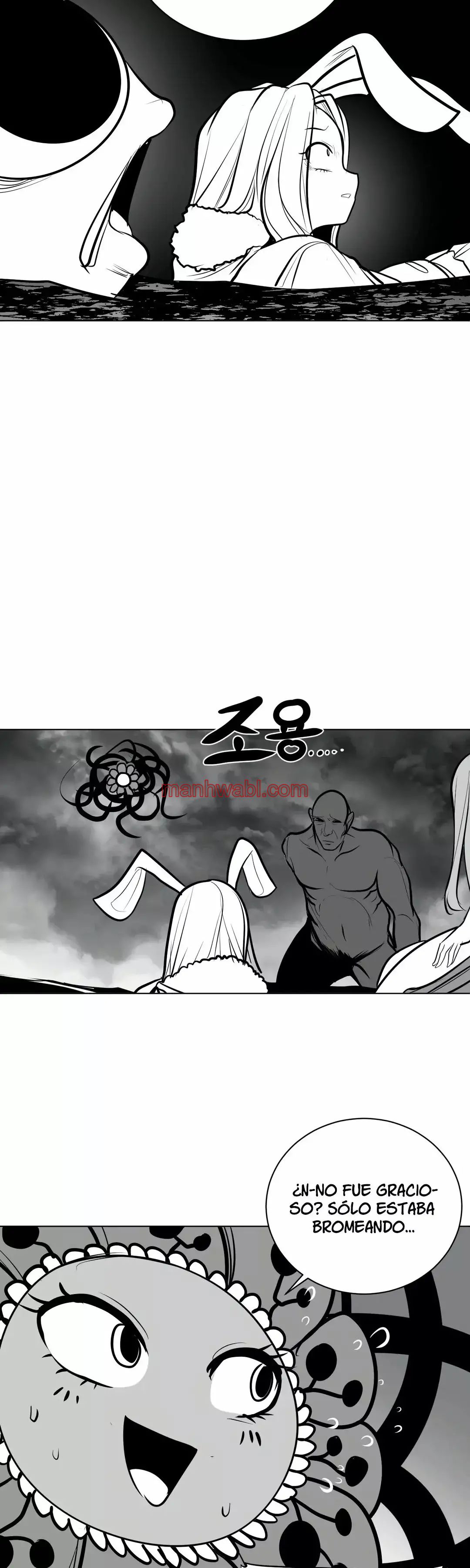 ¿Que pasa dentro del calabozo? - Capítulo 50_3 manhwa