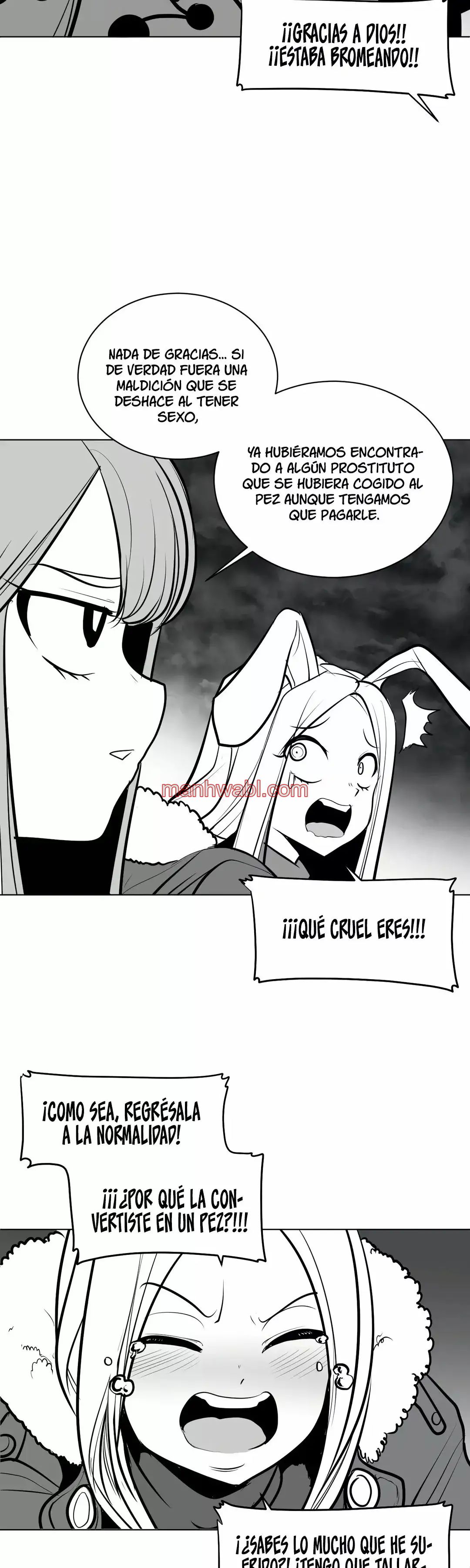 ¿Que pasa dentro del calabozo? - Capítulo 50_3 manhwa