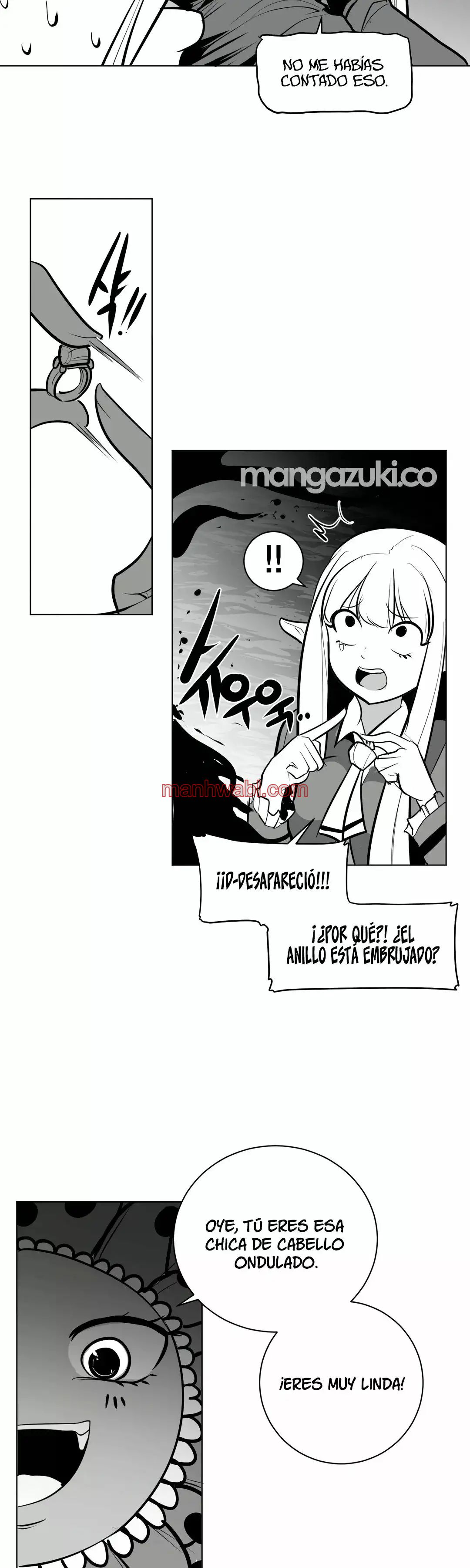 ¿Que pasa dentro del calabozo? - Capítulo 50_3 manhwa