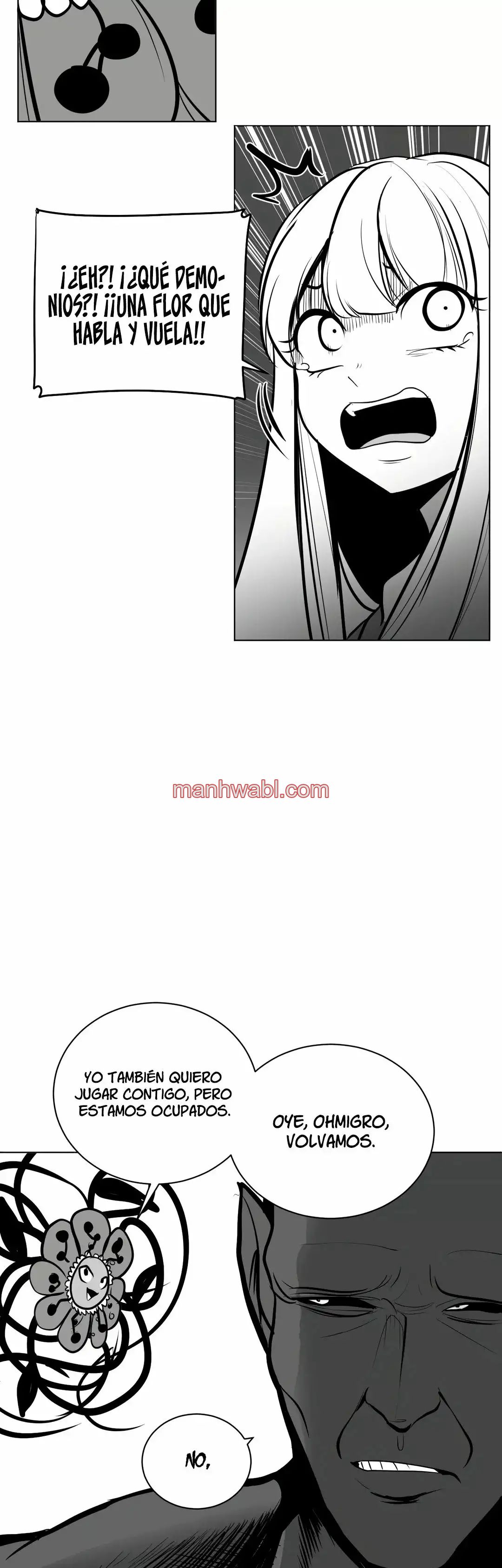 ¿Que pasa dentro del calabozo? - Capítulo 50_3 manhwa