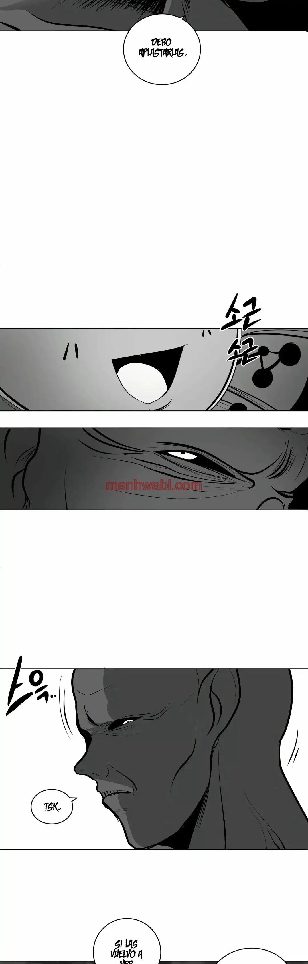 ¿Que pasa dentro del calabozo? - Capítulo 50_3 manhwa