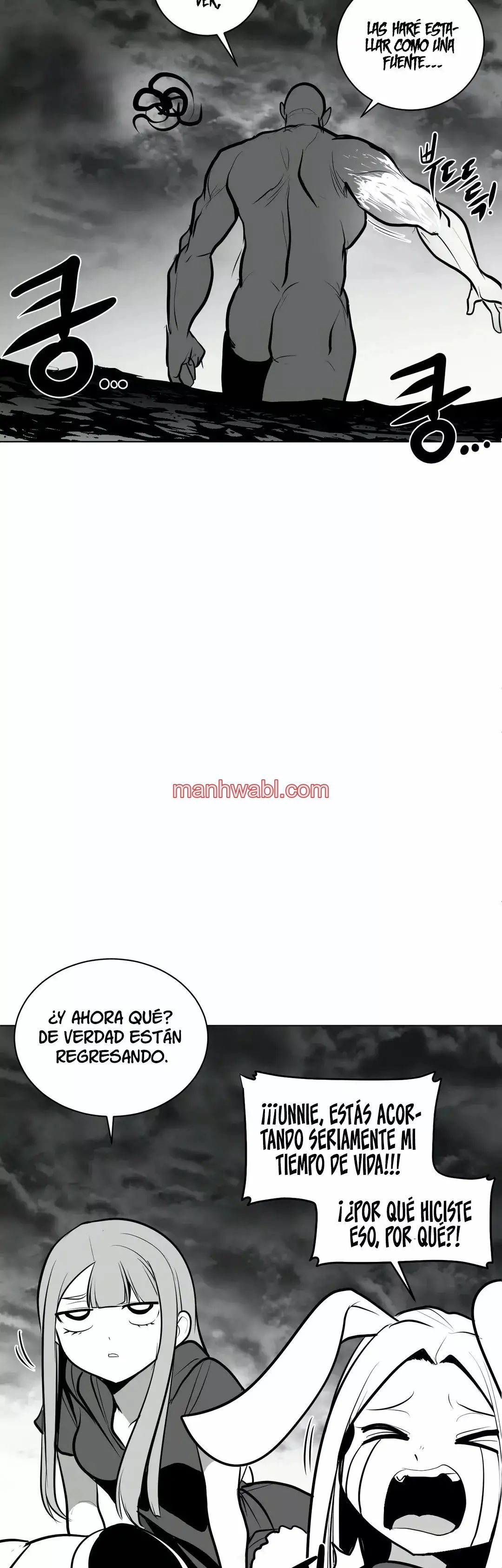 ¿Que pasa dentro del calabozo? - Capítulo 50_3 manhwa