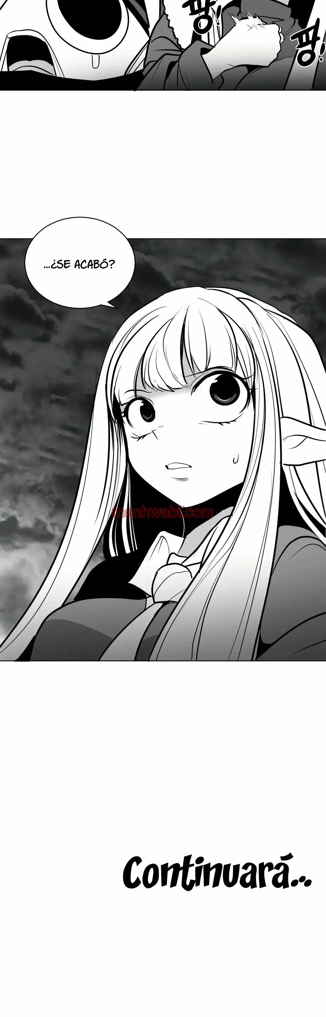 ¿Que pasa dentro del calabozo? - Capítulo 50_3 manhwa