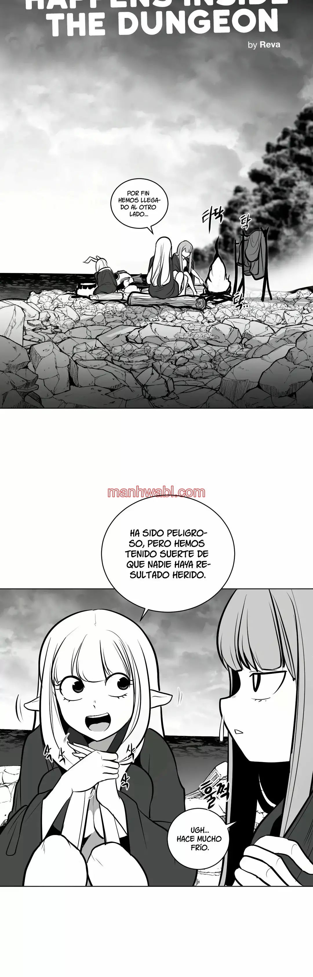 ¿Que pasa dentro del calabozo? - Capítulo 51 manhwa