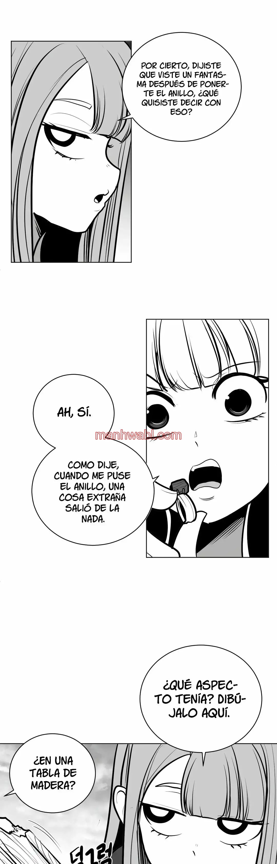 ¿Que pasa dentro del calabozo? - Capítulo 51 manhwa