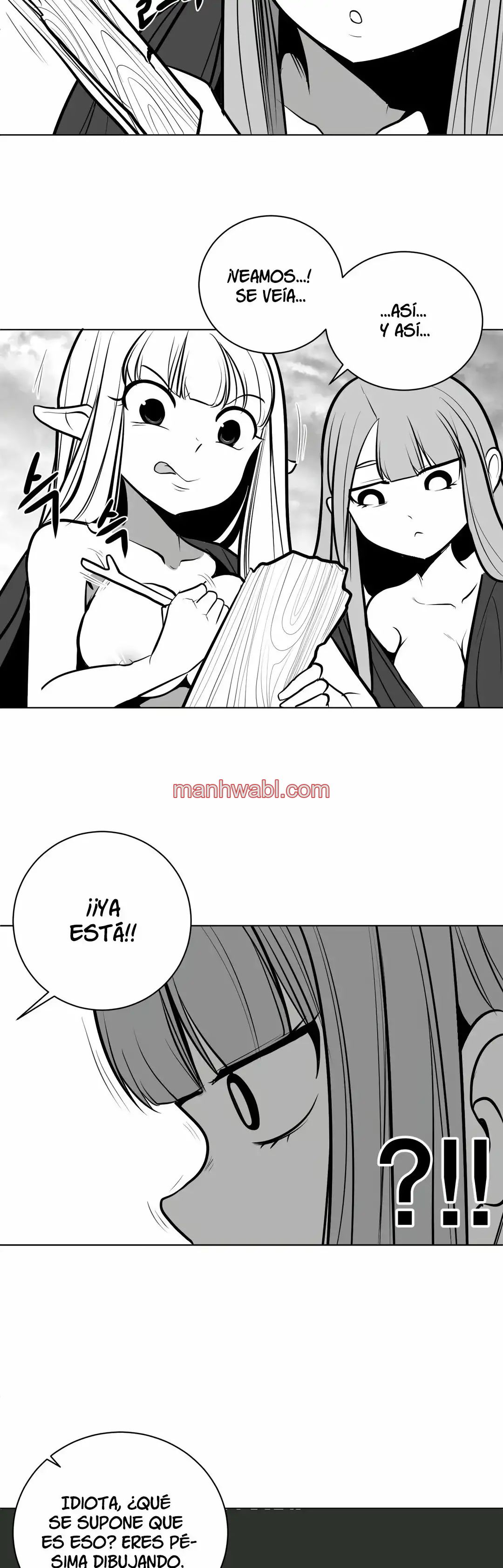 ¿Que pasa dentro del calabozo? - Capítulo 51 manhwa