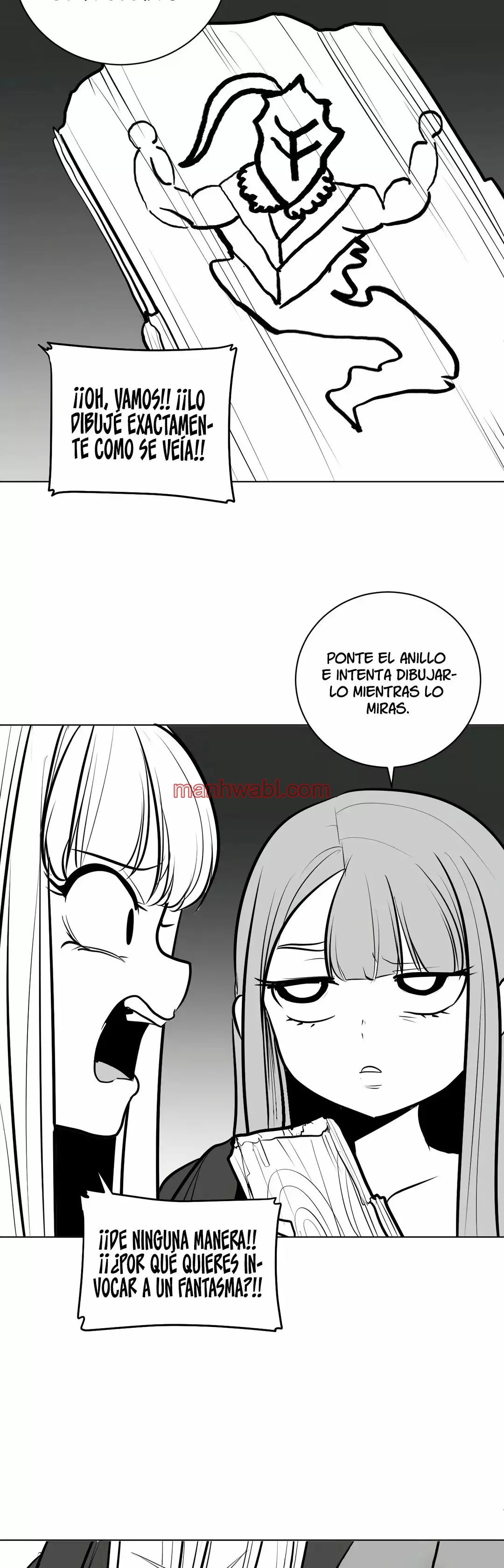 ¿Que pasa dentro del calabozo? - Capítulo 51 manhwa