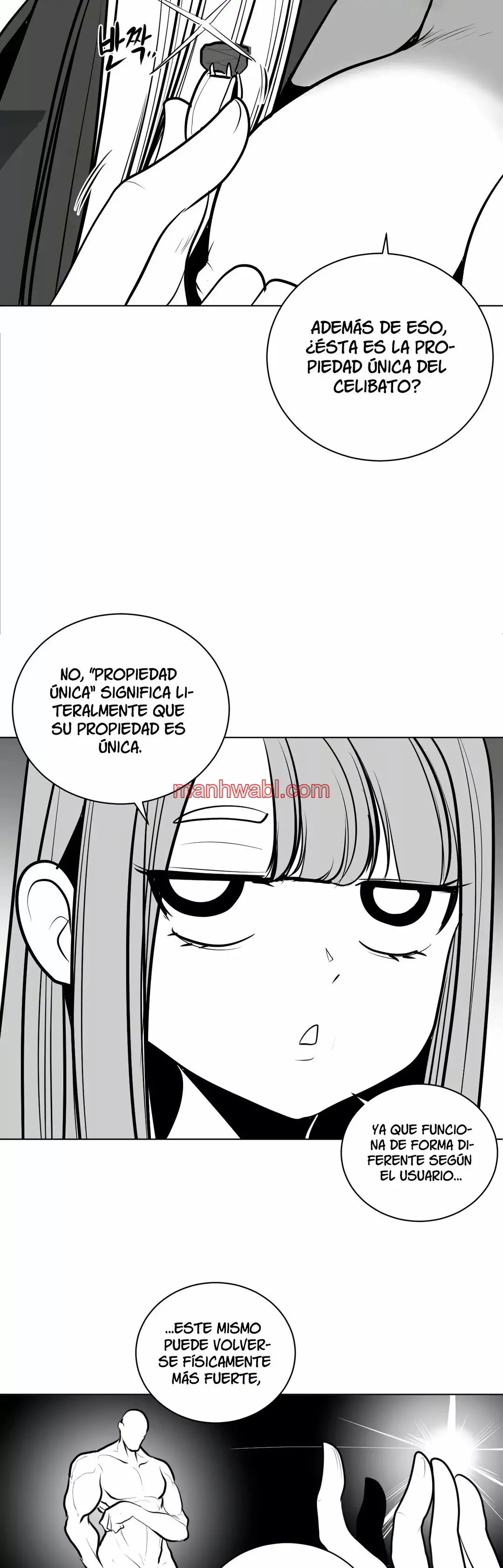 ¿Que pasa dentro del calabozo? - Capítulo 51 manhwa