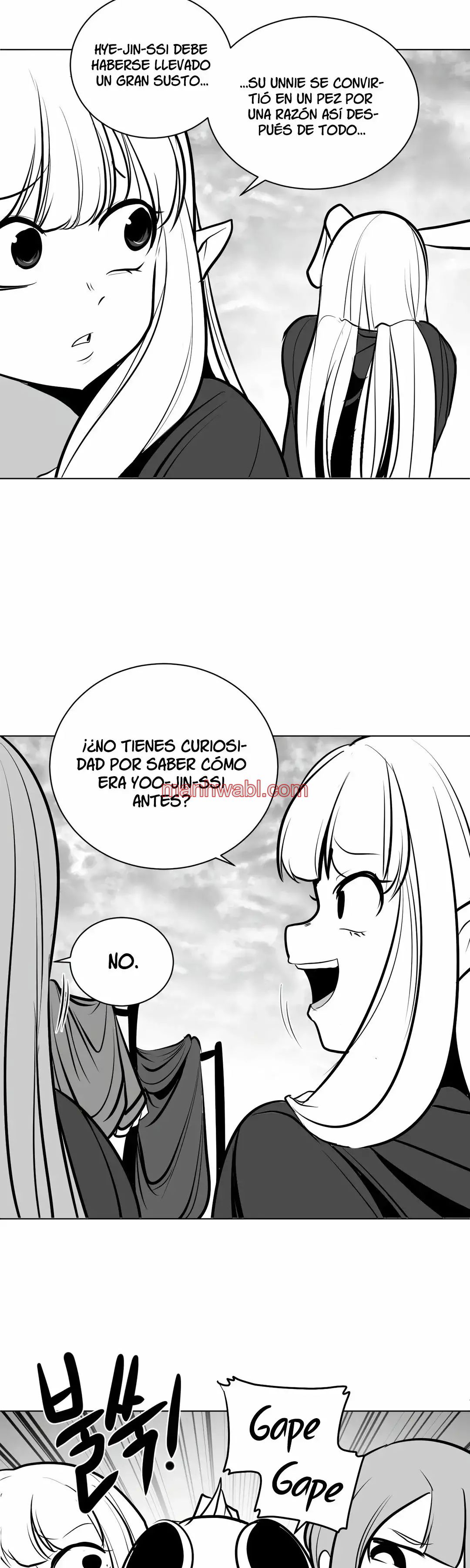 ¿Que pasa dentro del calabozo? - Capítulo 51 manhwa